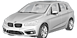 BMW F45 B0455 Fault Code